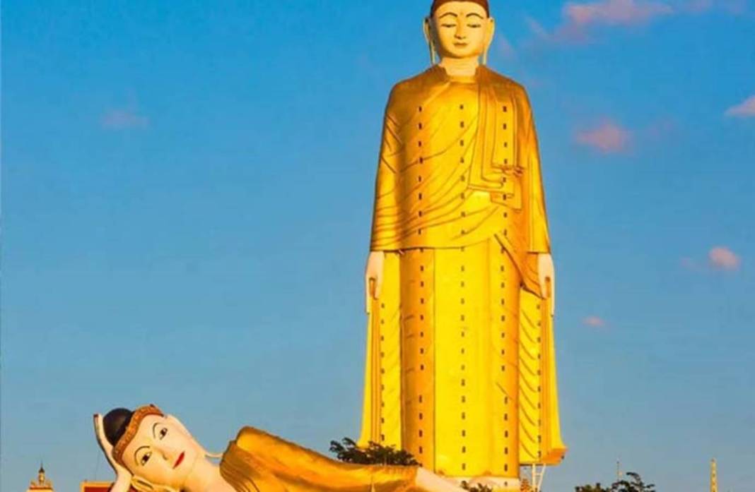 Bu devasa heykellere bakanların başı dönüyor! Uzunlukları 200 metreye yaklaşıyor 8